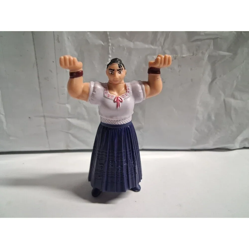 Encanto Luisa Madrigal McDonalds Happy Meal Toy Figurine 2021